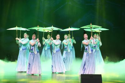 大地情深暖灣區(qū)，群眾文藝綻芳華 —— 記全國(guó)優(yōu)秀群眾文藝作品示范性巡演深圳專(zhuān)場(chǎng)